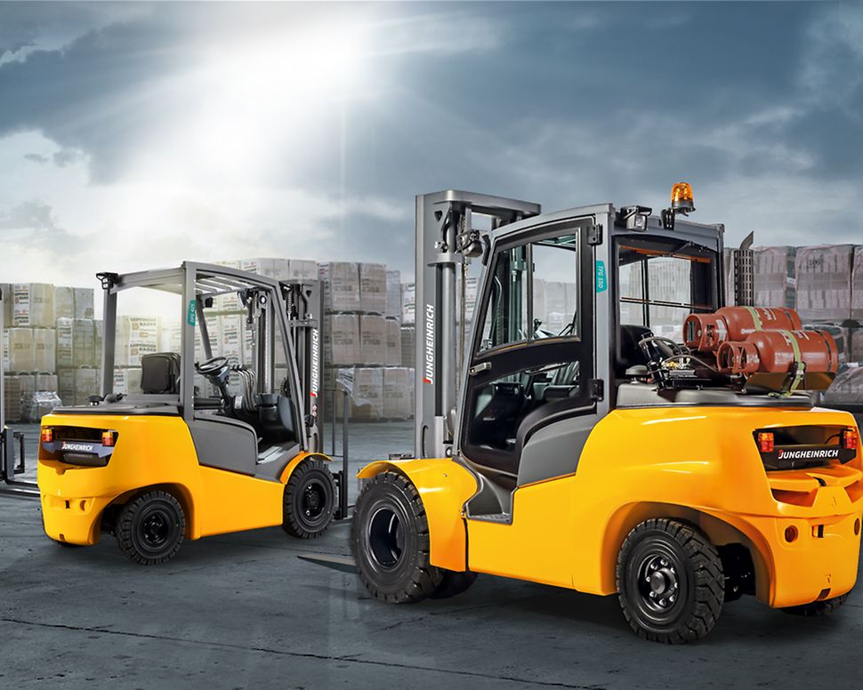 Stage 柴油叉车 燃气叉车