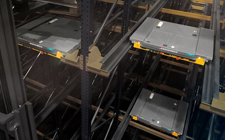 Stage 货架穿梭车