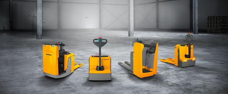 Stage 电动托盘搬运叉车