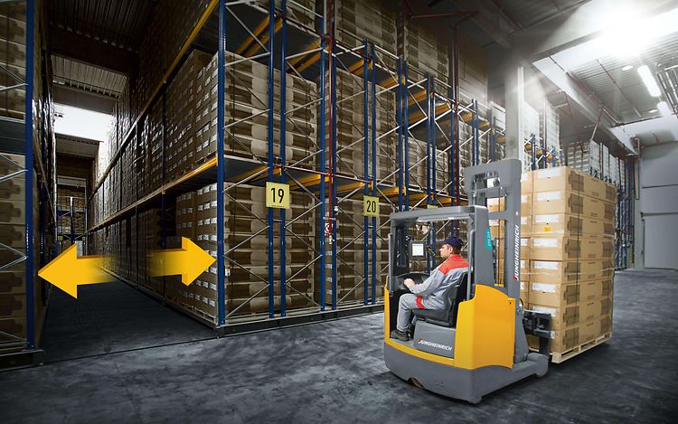 Stage 移动式货架