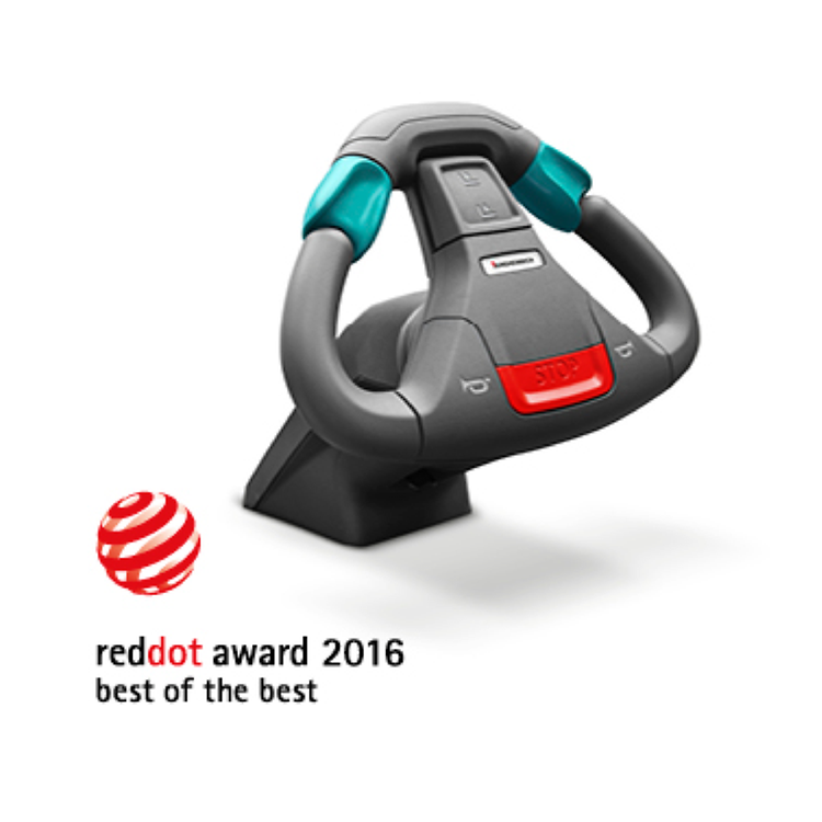 Content水平拣选叉车Red Dot 2