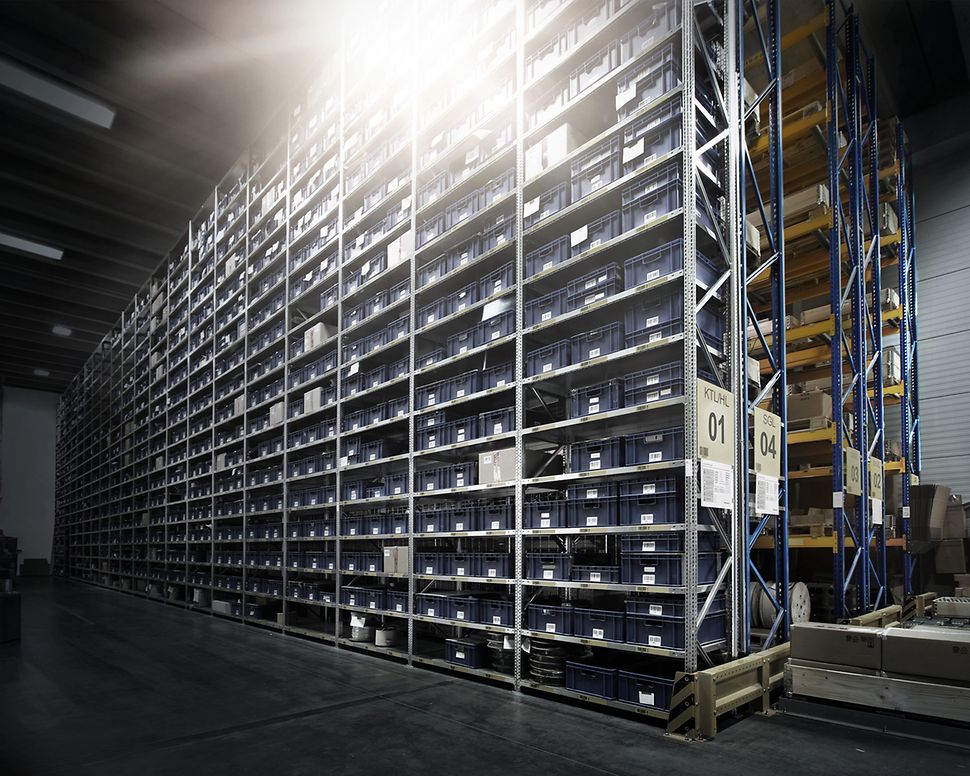 Content 隔板货架 Teaserbild