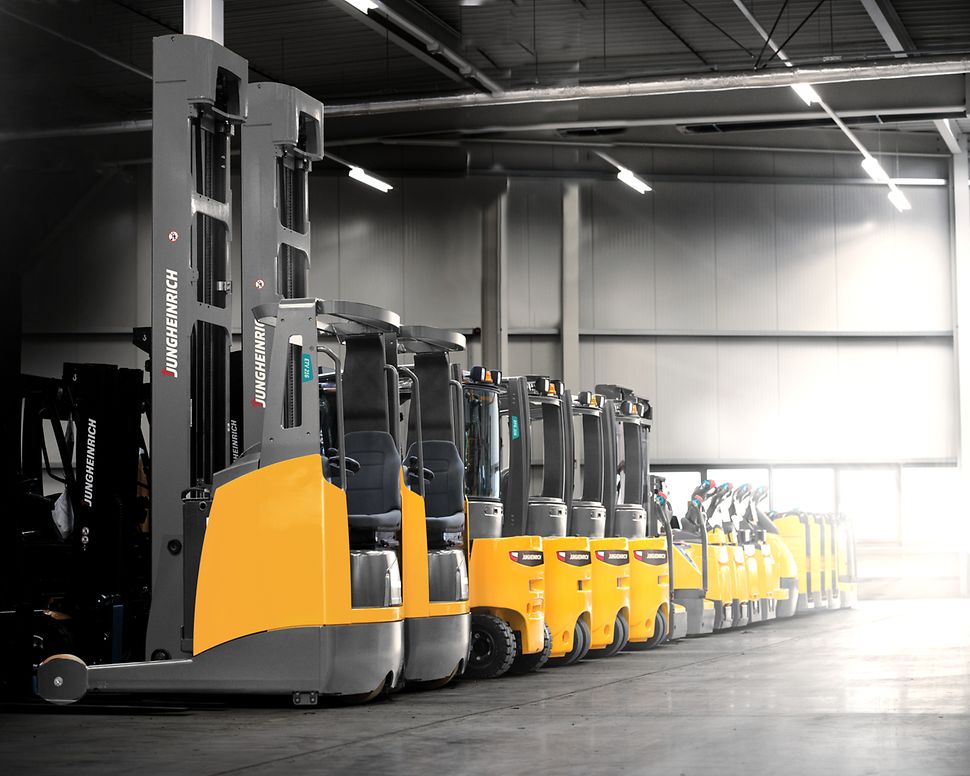 Content 仅二手叉车摘要